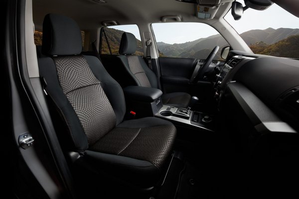 2021 Toyota 4Runner Trail edition Interior