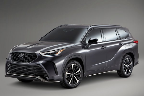 2021 Toyota Highlander XSE