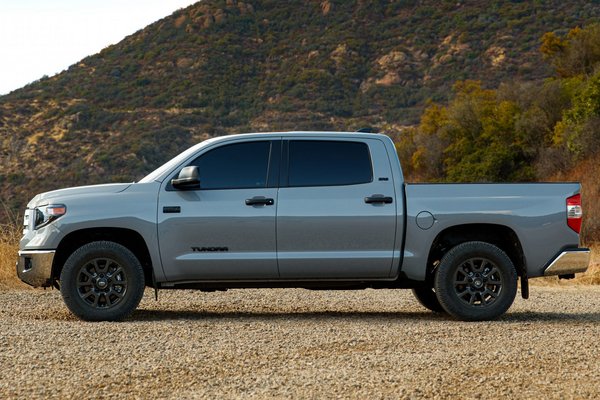 2021 Toyota Tundra Trail edition