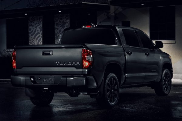 2021 Toyota Tundra Nightshade edition