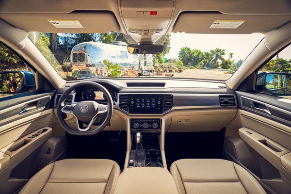 2021 Volkswagen Atlas Interior