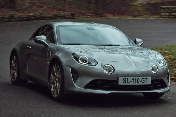 2020 Alpine A110 Legende GT