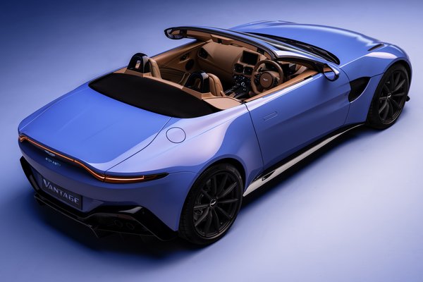 2020 Aston Martin Vantage Roadster