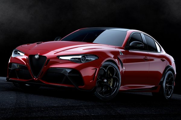 2021 Alfa Romeo Giulia GTA