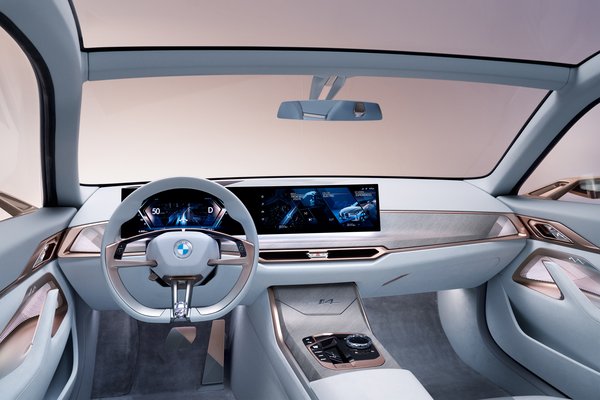 2020 BMW Concept i4 Interior