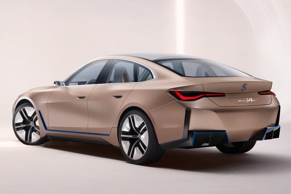 2020 BMW Concept i4