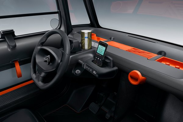 2020 Citroen Ami Interior