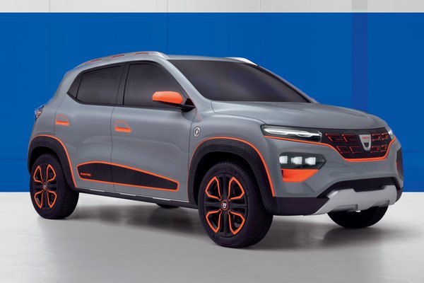 2020 Dacia Spring