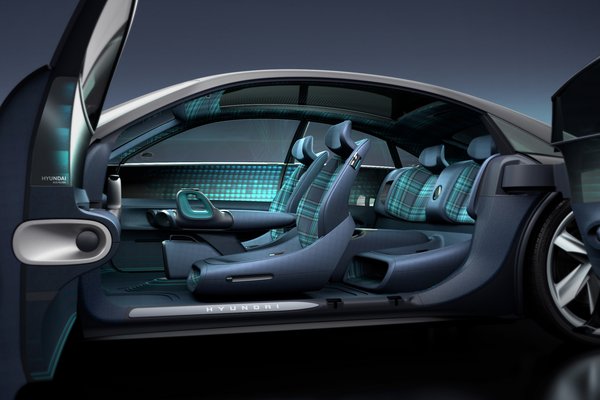 2020 Hyundai Prophecy Interior