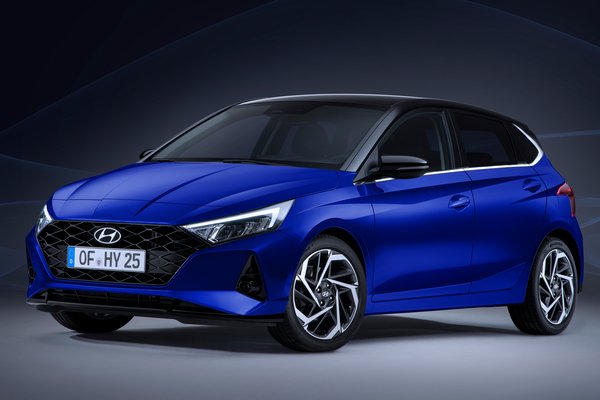 2021 Hyundai i20