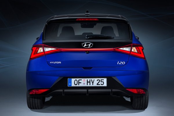 2021 Hyundai i20