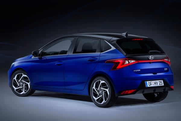 2021 Hyundai i20