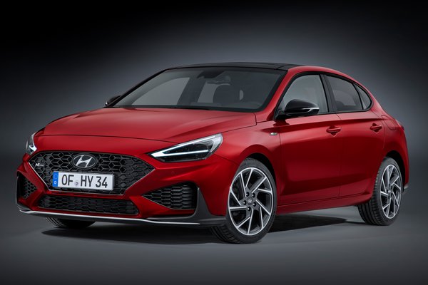 2021 Hyundai i30 N-line fastback