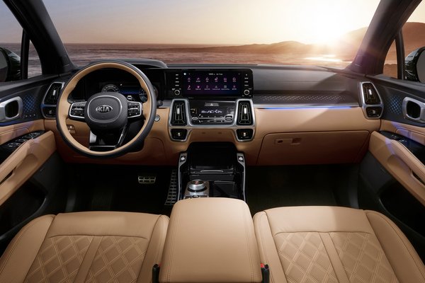 2021 Kia Sorento Interior