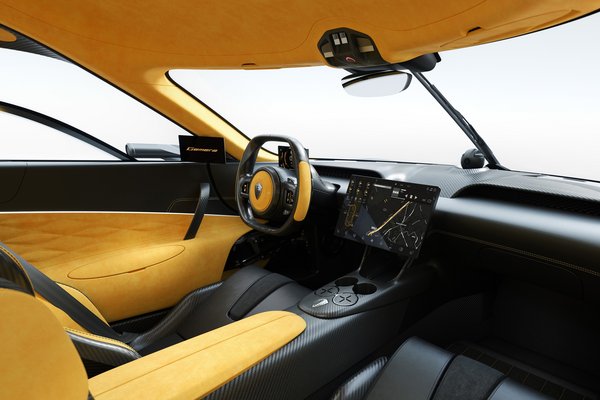 2021 Koenigsegg Gemera Interior