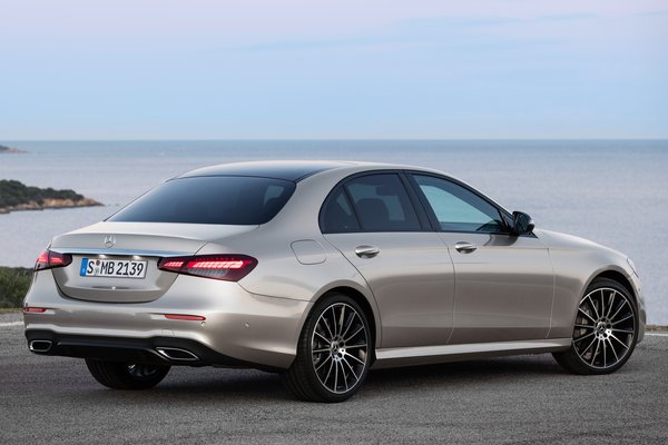 2021 Mercedes-Benz E-Class sedan