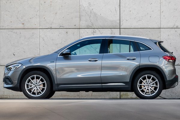 2021 Mercedes-Benz GLA 250e PHEV