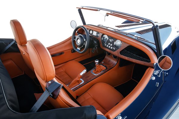 2021 Morgan Plus Four Interior