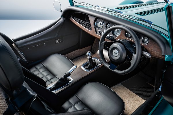 2021 Morgan Plus Four Interior