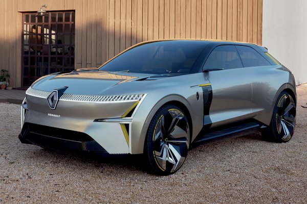 2020 Renault Morphoz