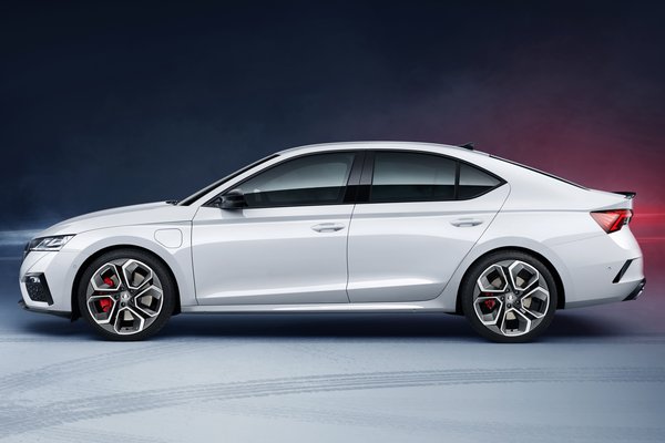 2021 Skoda Octavia vRS iV