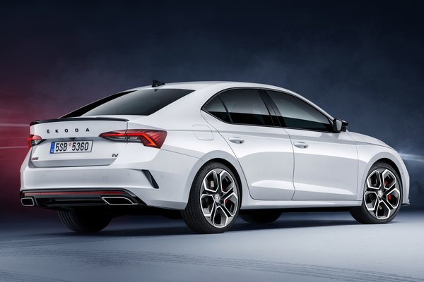 2021 Skoda Octavia vRS iV