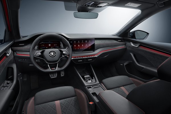 2021 Skoda Octavia Interior