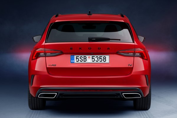 2021 Skoda Octavia vRS iV Combi