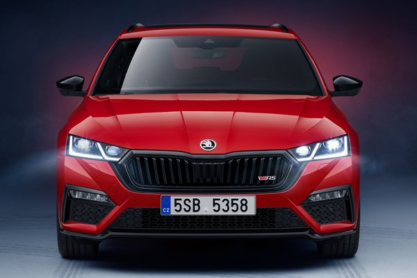 2021 Skoda Octavia vRS iV Combi