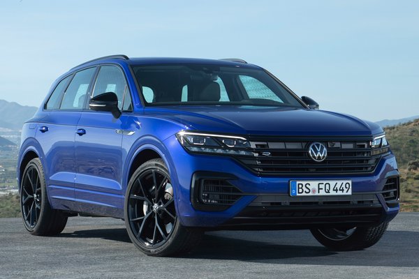 2021 Volkswagen Touareg R