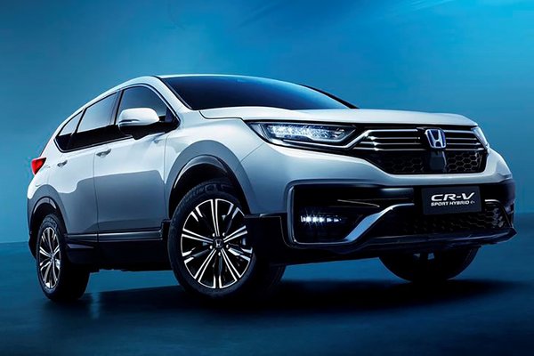 2021 Honda CR-V PHEV