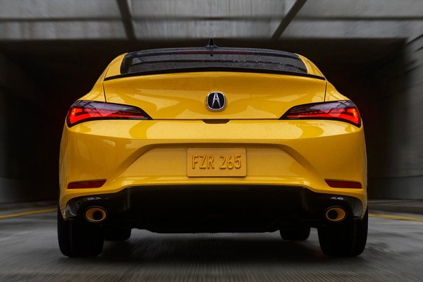 2021 Acura Integra prototype