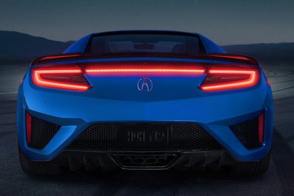 2021 Acura NSX