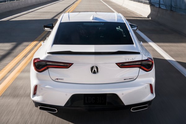 2021 Acura TLX A-Spec