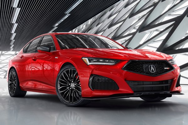 2021 Acura TLX Type S