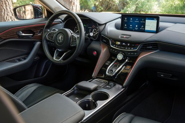 2021 Acura TLX Advance Interior