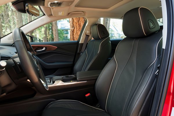 2021 Acura TLX Advance Interior