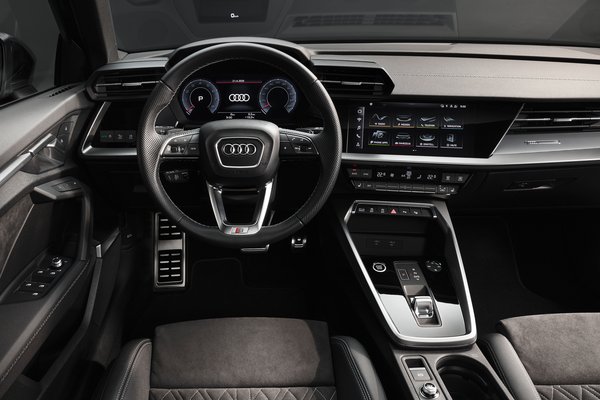 2021 Audi A3 sedan Interior