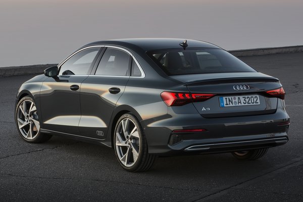 2021 Audi A3 sedan