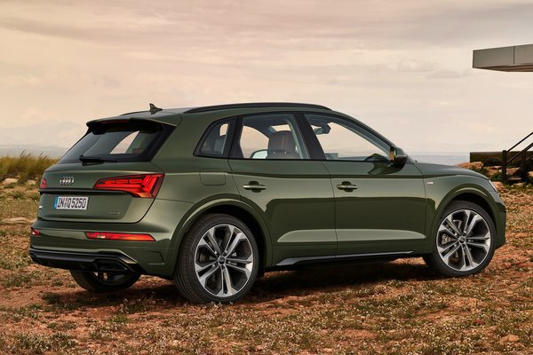 2021 Audi Q5 (non-us model)