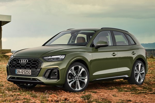 2021 Audi Q5 (non-us model)