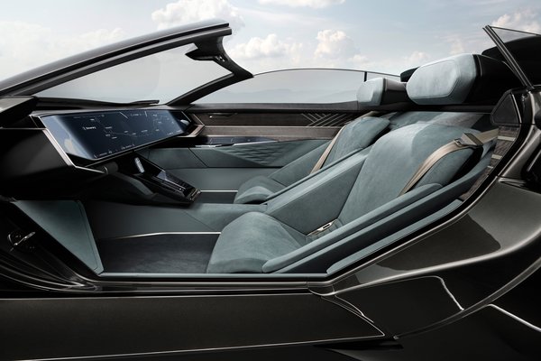 2021 Audi Skysphere Interior