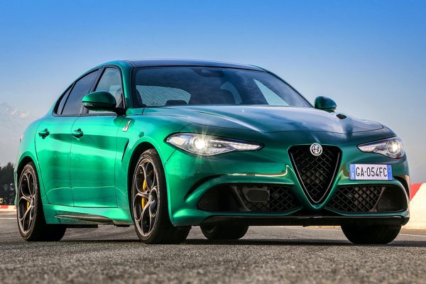 2021 Alfa Romeo Giulia Quadrifoglio