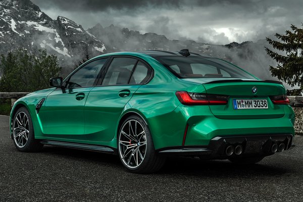 2021 BMW 3-Series M3 Competition Sedan