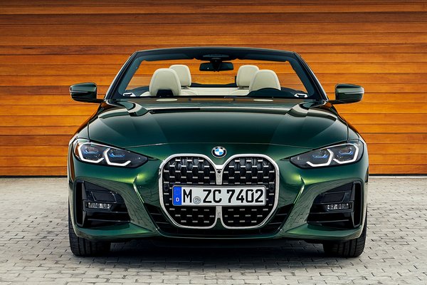 2021 BMW 4-Series Convertible