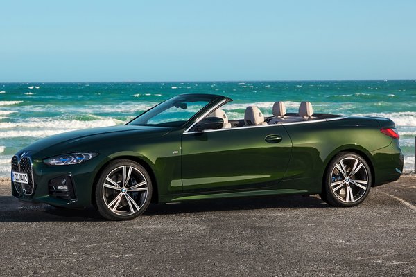 2021 BMW 4-Series Convertible