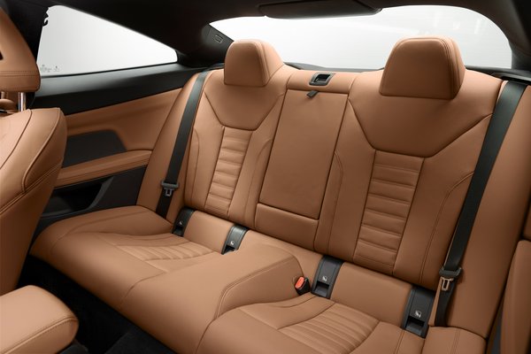 2021 BMW 4-Series Coupe Interior