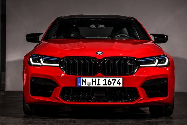 2021 BMW 5-Series M5 Competition sedan