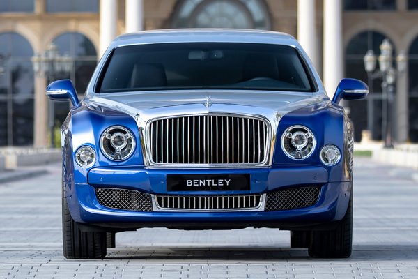 2015 Bentley Mulsanne Grand Limousine