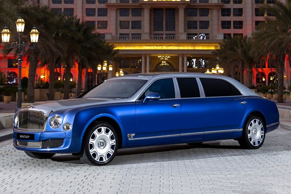 2015 Bentley Mulsanne Grand Limousine